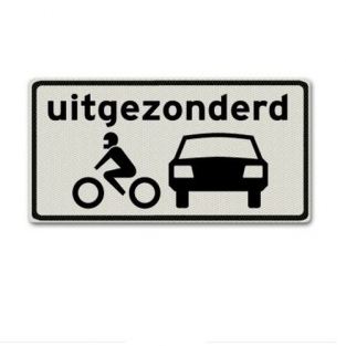 ONDERBORD OB57 UITGEZONDERD MOTOREN EN AUTO’S